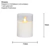 Star Trading LED-Kerze Twinkle im Glas 10x7,5cm weiß, Weiß, Produktbild-Vorschau 13