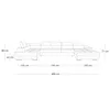 MUFFO Ecksofa U-Form Links WILD MAXI U mit Schlaffunktion Produktbild-Vorschau 4