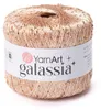 YarnArt Galassia 5822 Paillettengarn Beige Gold 25g 112m Produktbild-Vorschau 1