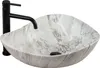Lavabo da Appoggio Rea Dora Stone Anteprima dell’immagine prodotto 1