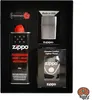 Zippo Geschenk Set, mit Ledertasche schwarz, 125ml Produktbild-Vorschau 1