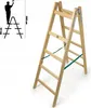 Scala KADAX "Salo", scala in legno, scala fissa fino a 150 Anteprima dell’immagine prodotto 5