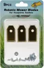 9x Ersatz-Messer Titan-Klingen / Schneid-Klingen (0,75mm) Produktbild-Vorschau 1