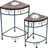 DanDiBo Blumenhocker Merano Mosaik 2er Set 12013 Produktbild-Vorschau 2