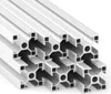 KLAK 30 - Aluprofil 6 Stück 30x30mm 2m System-, Montage-, Produktbild-Vorschau 1