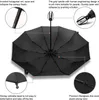 Regenschirm, Schirm, Automatischer, Schirmwinddichter Produktbild-Vorschau 2