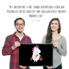Mr. & Mrs. Panda fußmatte Einhorn Vegan 50 x 75 cm - Produktbild-Vorschau 4