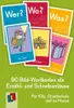 Wer? Wo? Was?  90 Bild-Wortkarten als Erzähl- und Produktbild-Vorschau 1