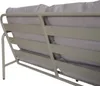 Aluminiowa ławka ogrodowa HWC-O11, 2-osobowa sofa ogrodowa, Podgląd zdjęcia produktu 17