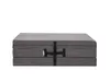HobbyGarden Klappmatratze Ben – 195×80×8 cm, dunkelbraun, Produktbild-Vorschau 3