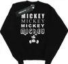 Disney - Sweatshirt für Damen BI26829 (XXL) (Schwarz) Produktbild-Vorschau 1