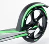Hudora 14708/02 Big Wheel RX-Pro 205 Scooter schwarz/grün Produktbild-Vorschau 4