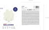 Strong Balloons 27cm, Pastel Light Cream (1 Packung / 10 Produktbild-Vorschau 5