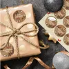 Weihnachtsaufkleber SET 5 x 24 weihnachtliche Sticker 4 cm Produktbild-Vorschau 8
