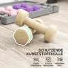 HOMCOM Kurzhantel Set mit Koffer Tragbar Hantelset  6er Set Produktbild-Vorschau 7