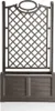 Bama Fioriera Separe Bloemenbak 80x42.5x150 cm Taupe Podgląd zdjęcia produktu 1