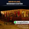 LED-Eisregen-Lichterkette LED Beleuchtung Lichterkette Produktbild-Vorschau 3