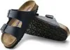 Birkenstock Klassische Pantoletten Arizona BF WB Blau Damen Produktbild-Vorschau 28