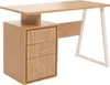Bureau HWC-O32, table d'ordinateur, table de travail, Voir les images du produit 6