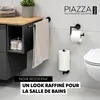 Série pour salle de bains PIAZZA BLACK de bremermann - Voir les images du produit 2
