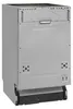 Exquisit Geschirrspüler EGSP2109-E-030E silber | Produktbild-Vorschau 9