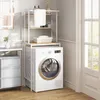 EUGAD WC Regal über Waschmaschine Toilette, 3 Ablagen, Produktbild-Vorschau 4