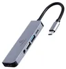Gembird USB Type-C 5-in-1 Multiport-Adapter mit Produktbild-Vorschau 1