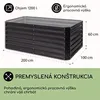 Blumfeldt, oceľový vyvýšený záhon, pozinkovaný, 200 x 60 x Náhľad obrázku produktu 5