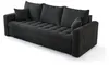 BroMARKT Sofa mit Schlaffunktion LUIS 200x140 cm Couch mit Produktbild-Vorschau 2