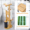 Yorbay Stand WC-Garnitur aus Bambus , mit Produktbild-Vorschau 4