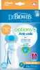 Dr Brown's Weithalsflasche Anti-Kolik Options+ 270 ml Blau Produktbild-Vorschau 2