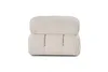 Hanah Home, Bubble O1 - Beige, canapé 1 place, blanc, 95 x Voir les images du produit 8