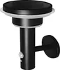 A black solar-powered outdoor wall light with a motion detector. Anteprima dell’immagine prodotto