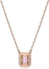Swarovski Damen Millenia Halskette Oktagon-Schliff, Produktbild-Vorschau 1