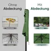 Sekey Schutzhülle Sonnenschirm, für Sonnenschirmhülle 2m Produktbild-Vorschau 3
