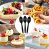 A collage of desserts and cutlery, showcasing different ways to use the product. Produktbild-Vorschau