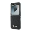 A flip phone case with a small screen window and the Guess logo. Náhled obrázku produktu