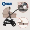 Lionelo Bianka 3in1 Kinderwagen, Autotransporter, Autositz, Produktbild-Vorschau 7