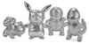 Pokemon Plüschfigur - 25. Jubiläum Select (silber, 20cm) Produktbild-Vorschau 10