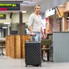XL Koffer Reisekoffer Travel Hartschalenkoffer Reisen Produktbild-Vorschau 8