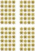 Oblique Unique 96 Sterne Sticker Stern Aufkleber für Produktbild-Vorschau 1