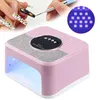 268W Nageltrockner LED Lampe für Gelnägel Nägel Produktbild-Vorschau 4