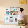 Kinderküche Kinder Spielküche Spielzeugküche 24-teiliges Produktbild-Vorschau 8
