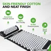 Tapis de clous Tunturi avec coussin - Acupression - Tapis Voir les images du produit 5