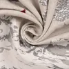 SCHÖNER LEBEN. Tischdecke Skifahrer Winterlandschaft natur Produktbild-Vorschau 6