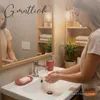 Badset 6-teilig, Badezimmer Zubehörset, Badaccessoires Rot Produktbild-Vorschau 4
