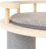 Kratzbaum Harper · beige-anthrazit · ca. 76 x 76 x 168 cm Produktbild-Vorschau 5
