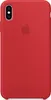 A red iPhone case with an Apple logo is shown. Anteprima dell’immagine prodotto