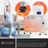 KESSER® Elektro Glasheizung Konvektor Elektroheizung Produktbild-Vorschau 7