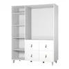 Drehtürenschrank Kleiderschrank Schrank Produktbild-Vorschau 9